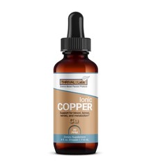 Ionic Colloidal Copper Liquid (16oz/30 PPM) | Blood | Hair | Skin- Thrival Labs