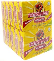 Extra Joss 10 Boxes 60 Sachets Active Flavoured Drink Base Sugar Free