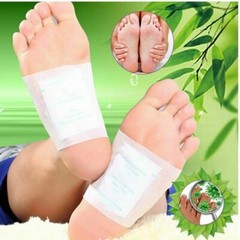 50 PCS Foot Detox Pads Cleansing Patch Pain Relief Soothing Herbal Ginger Extra