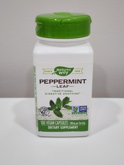 Nature’s Way Peppermint Leaf, Digestive Soothing 700Mg, 100 Vegan Capsules