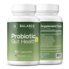 Probiotics 50 Billion CFU, 15 Strain Shelf Stable Formula for Digestive Health