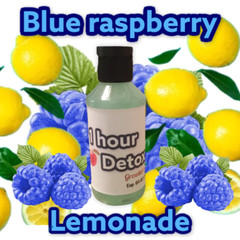 1 Hour Detox – Blue Raspberry – For Green Leaf Smokers