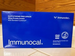 Immunocal Classic Blue – Glutathione Precursor – EXP 10/2028