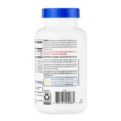 Equate Calcium Citrate + D3 Petites Tablets Dietary Supplement, 200 Count