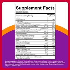 SmartyPants Organic Toddler Multivitamin Gummies: Probiotics – 08/07/2025
