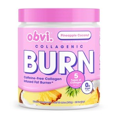 Obvi Collagenic Burn Powder | Multi-Collagen Peptide Blend with GBB Ashwagand…