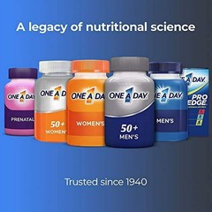 ONE A DAY Men’s + Multivitamin Multimineral 200 Tablets.Nutritional Support.NEW!