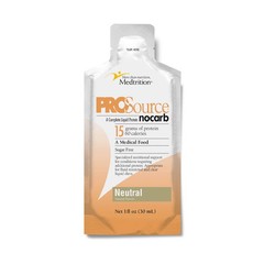 Medtrition Prosource No Carb Complete Liquid Protein Packet Neutral Flavor 1 oz