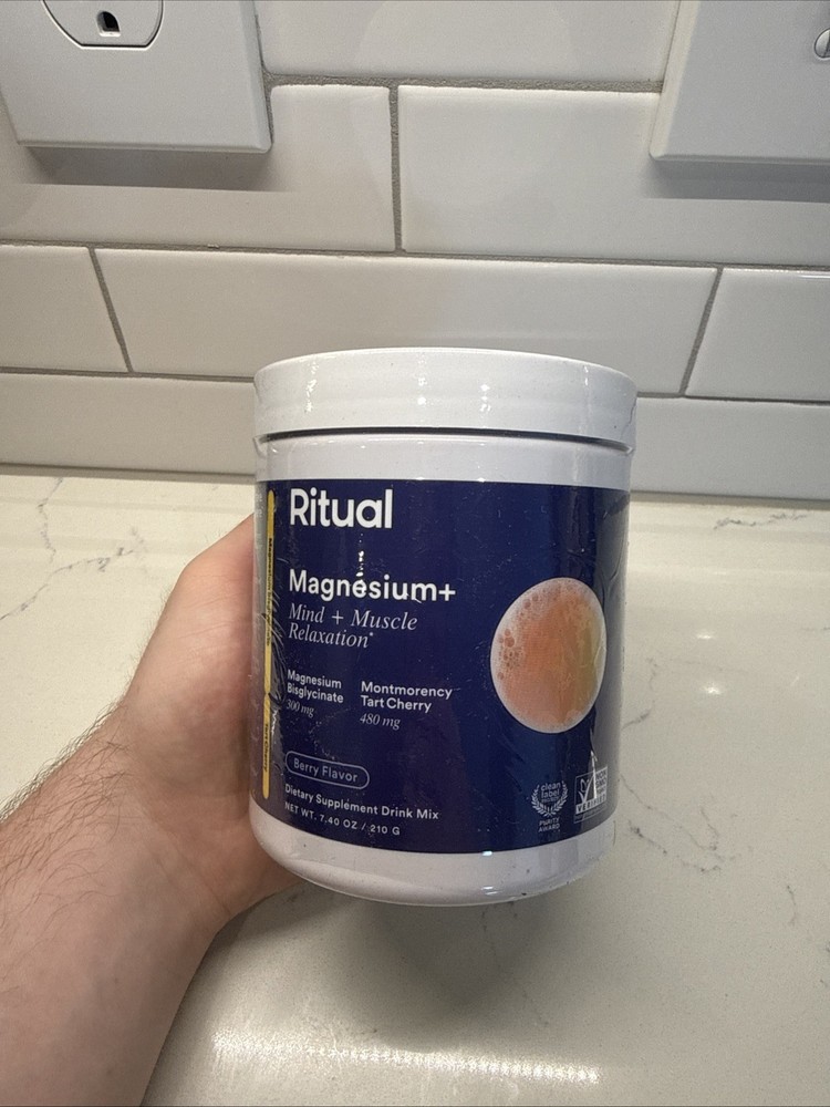Ritual Magnesium+ Drink Mix Muscle Relaxation Berry 300mg