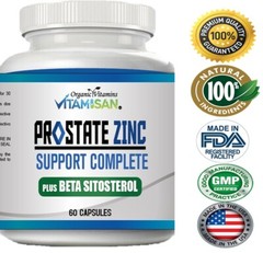 3 Prostate Supplement Urinary Support Capsules prostate zinc Saw Palmetto
