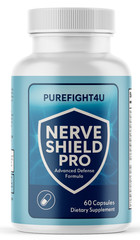 Nerve Shield Pro Mental Focus & Memory Support Supplement – 60 Capsules