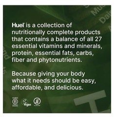 HUEL DAILY GREENS SUPERFOOD Powder 9 oz ( 30 Servings ) Original Flavor BY 12/26