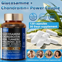 (2 Pack) Turmeric Curcumin with Ginger Black Pepper 60ct Joint Pain Max Strength