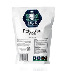 Bulk Essentials Potassium Citrate Supplement – 100g 3.53 Ounce (Pack of 1)
