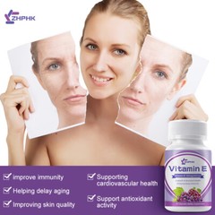 Double Strength Vitamin E Tocotrienols – 180 mg 400 IU ( 60 Capsules )