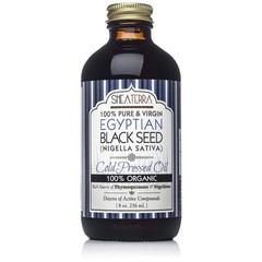 Shea Terra Egyptian Black Seed Cold Pressed Extra Virgin Oil | All Nat