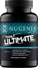 Nugenix Total-T Ultimate 120ct TestoBooster•Muscle•Stamina & Vitality Exp. 10/26