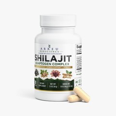 Shilajit Adaptogen Complex