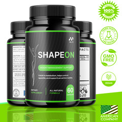 (1 Pack) Shape On Advanced Weight Management Health Formula ShapeOn 60 Capsules