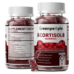 Cortisol Supplements for Women Cortisol Blocker Stress Relief Sleep Aid 60 Count