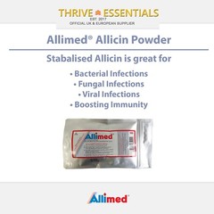 Allimed® Capsules 450 mg. Prebiotic (100 Capsule), Highest Quality + FREE P&P UK