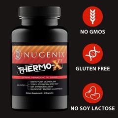NUGENIX THERMO-X Metabolic Accelerator, Men’s Thermo Fat Burner, Weight Loss, FS