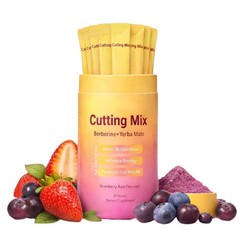 Chromium, Cutting Drink Mix – Berberine, FOS, Yerba Mate