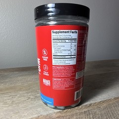Six Star Creatine Monohydrate Gummies Blue Raspberry 90 Ct 5g Sugar-Free