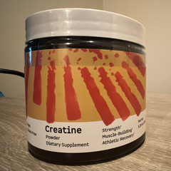Kion Creatine Monohydrate Powder Vegan Gluten-Free Unflavored 5.29 oz (150g)