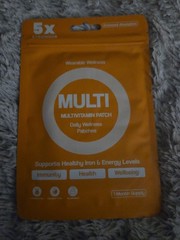 5X’s Stronger Wearable Wellness Multivitamin Patches 30ct Brand New