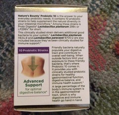 Nature’s Bounty Ultra 10 Probiotic Strength 30caps 20 billion Exp 2027+