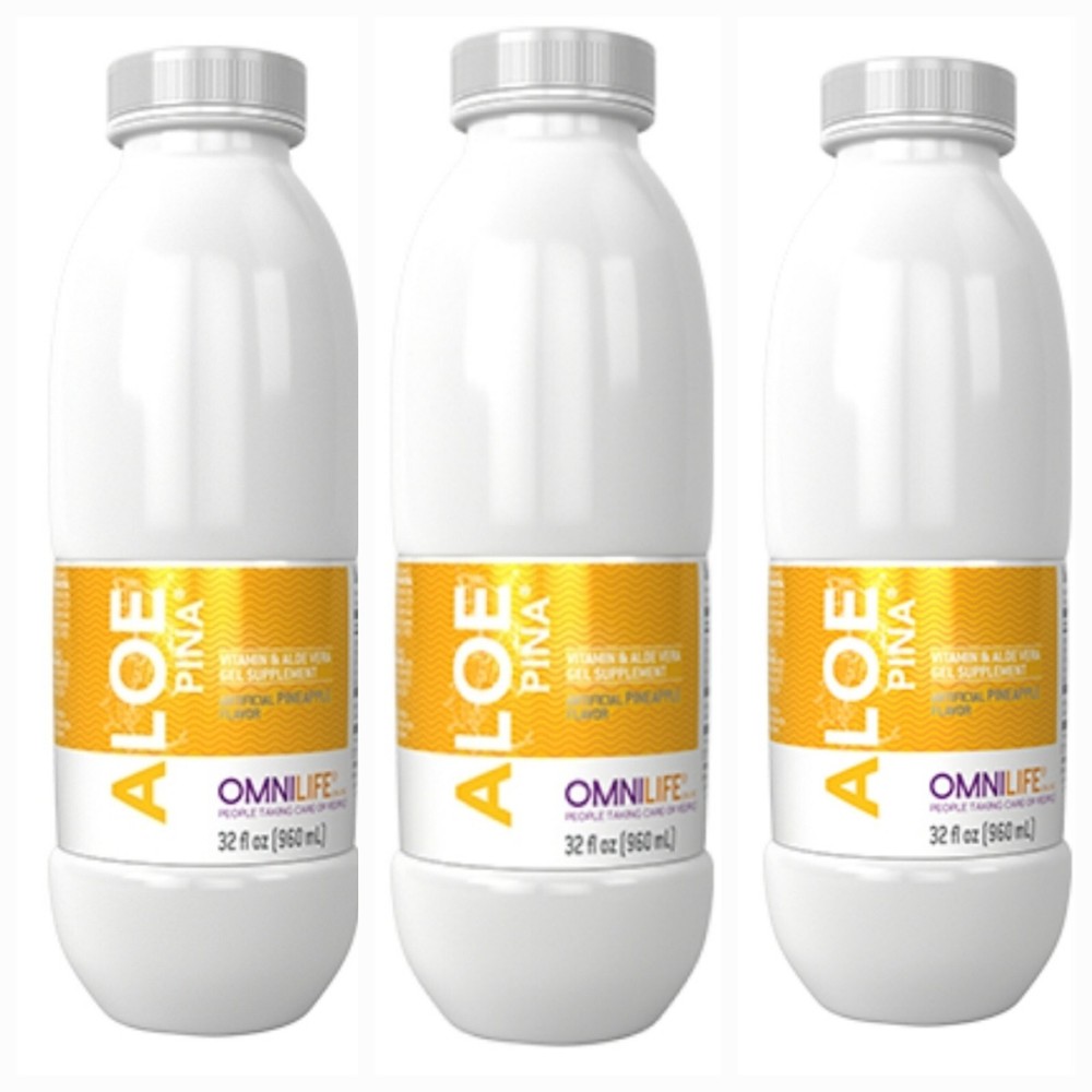 Aloe Piña, net content 960 milliliters ( 3 Botes)