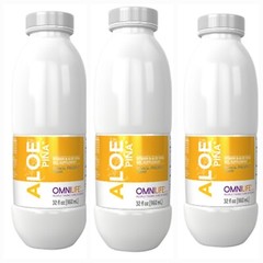 Aloe Piña, net content 960 milliliters ( 3 Botes)