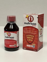 Nutrison SYRUP, IRON, COMPLEX B, CALCIUM, High Absorption Vitamins & MINERAL new