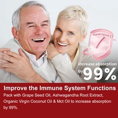 Astaxanthin 24mg-Ashwagandha,Grape Seed Oil-Vision Health,Heart & Joint Support