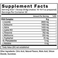 Force Factor Essential Amino Acids, Full Spectrum EAAs Amino Acids Powder