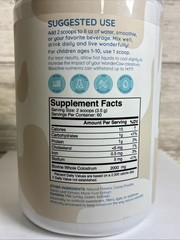 Colostrum Wondercow Restore & Revitalize Chocolate 7.4 oz – New Exp 7/25/2026