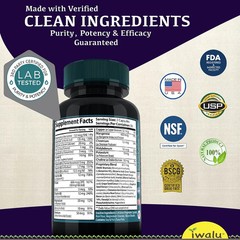 Supplements to Improve Memory | Best Supplement Capsule Pill Men Women FREE SHIP