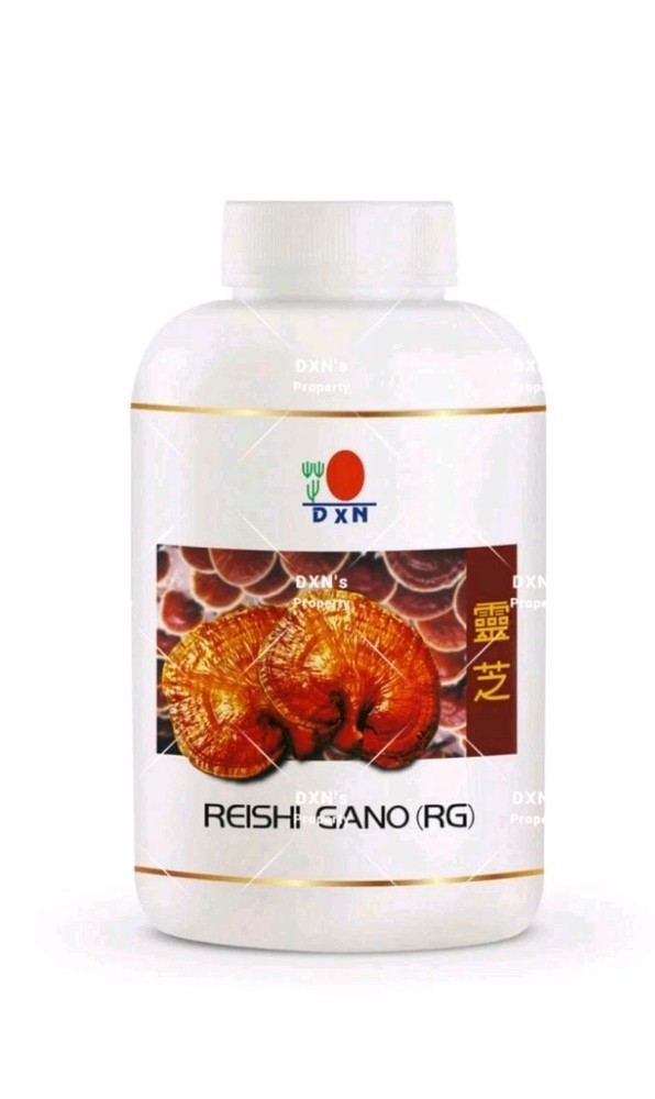 RG 360 Reishi Gano Mushroom Ganoderma Lucidum DXN Supplements Supplements 🥀