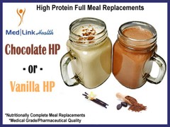 CHOCOLATE and/or VANILLA HP SHAKES High Protein | 1 Case | SIMILAR TO Optifast®
