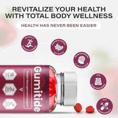 Gumitide Weight Management Gummies, Gumitide Supplement (60/120/180 Gummies)