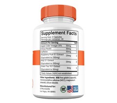 Citrus Burn Capsules, Max Strength Natural Supplement, CitrusBurn Pills (2 Pack)