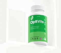 ( 5 Pack ) OptiVite, Opti Vite+ for Vision Support and Overall Health Capsules