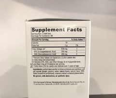 Nordic Naturals DHA, 830 mg, Strawberry Flavor, 180 Soft Gels, Exp 10/2026