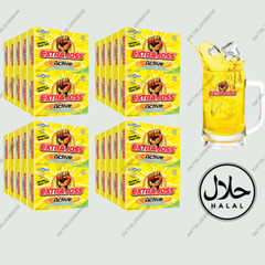 EXTRA JOSS 40 Box (240 SACHETS) Energy Drink Powder Sugar Free Boost Stamina
