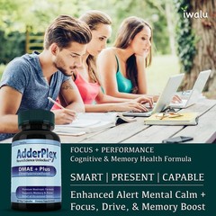 AdderPlex | Best Dopamine Pills | *FAST FREE SHIPPING* Same Day – USA MADE