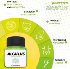 ALCAPLUS Free Gift High Performance Fat Burner Natural Weight Loss