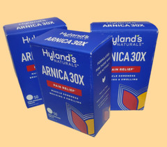 3 Pack, (50 Tablets EACH), Hylands ARNICA 30X Pain Relief EXP. Date 04/2027