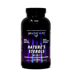 Healthy N Fit – Natures Sterols 135 tab: Glandulars, Sterols, Aminos, Herbs