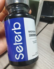 Selerb NAD+ Supplement for Men Cellular Energy GMO-Free 30 Capsules
